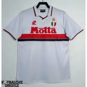 AC Milan 1993-1994 Retro Venkovní Dres Krátký Rukáv